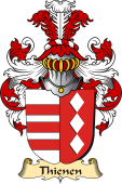 v.23 Coat of Family Arms from Germany for Thienen