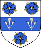 Irish Family Shield for Lord (Cork)