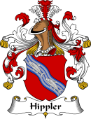 German Wappen Coat of Arms for Hippler
