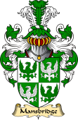 English Coat of Arms (v.23) for the family Mansbridge