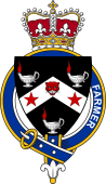 British Garter Coat of Arms for Farmer (England)