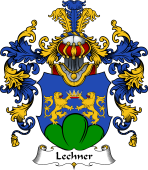German Wappen Coat of Arms (v.25) Lechner