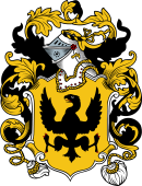 English or Welsh Coat of Arms for Cullen (East-Sheen, Surrey)