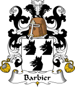 Coat of Arms from France for Barbier