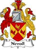 Scottish Coat of Arms for Newall