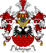 German Wappen Coat of Arms (v.25) Schreyer