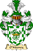 Irish Family Coat of Arms (v.23) for O'Mooney
