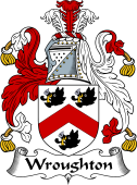 English Coat of Arms for Wroughton