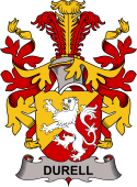 Swedish Coat of Arms for Durell