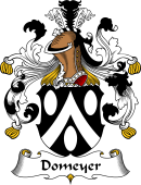 German Wappen Coat of Arms for Domeyer