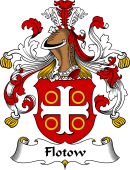 German Wappen Coat of Arms for Flotow