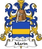 Coat of Arms from France for Marin