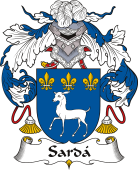 Spanish Coat of Arms for Sardá