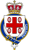 Families of Britain Coat of Arms Badge for: Childers (England)