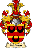 Welsh Family Coat of Arms (v.23) for Waterton (of Herefordshire)