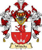 German Coat of Arms (v.25b) Wittcke
