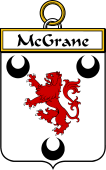 Irish Badge for McGrane or McGrann