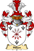 Welsh Family Coat of Arms (v.23) for Hilton (of Denbighshire)