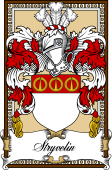 Scottish Coat of Arms Bookplate for Stryvelin