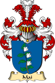 v.23 Coat of Family Arms from Germany for Mai