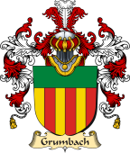 German Coat of Arms (v.25b) Grumbach