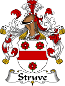 German Wappen Coat of Arms for Struve
