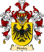 German Coat of Arms (v.25b) Hentze