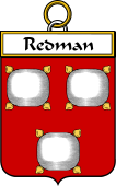 Irish Badge for Redman