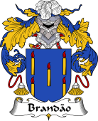 Portuguese Coat of Arms for Brandão