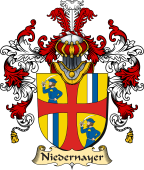 German Coat of Arms (v.25b) Niedernayer