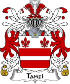 Italian Coat of Arms for Tanzi