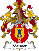 German Wappen Coat of Arms for Mender