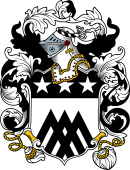 English or Welsh Coat of Arms for Danby (Great Laughton, Yorkshire)