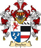 German Coat of Arms (v.25b) Stucker