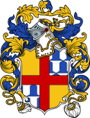 English or Welsh Coat of Arms for Gall (Ref Berry)