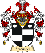 German Coat of Arms (v.25b) Strempel