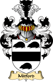 English Coat of Arms (v.23) for the family Mitford