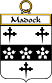 Irish Badge for Madock or Maddox