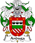 Spanish Coat of Arms for Anduga
