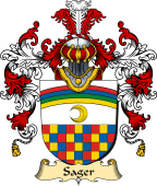 German Coat of Arms (v.25b) Sager