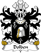 Welsh Coat of Arms for Dolben (of Segrwyd, Denbighshire)