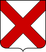 French Family Shield for Lande (de la)