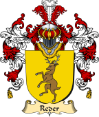 German Coat of Arms (v.25b) Reder