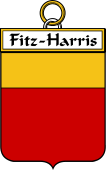 Irish Badge for Fitz-Harris
