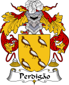 Portuguese Coat of Arms for Perdigão