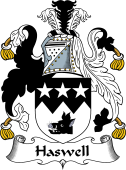 Scottish Coat of Arms for Haswell