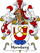 German Wappen Coat of Arms for Hornberg