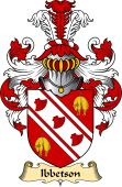 English Coat of Arms (v.23) for the family Ibbetson