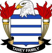 Coat of arms used by the Taney family in the United States of America
