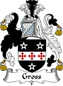 English Coat of Arms for the family Gross